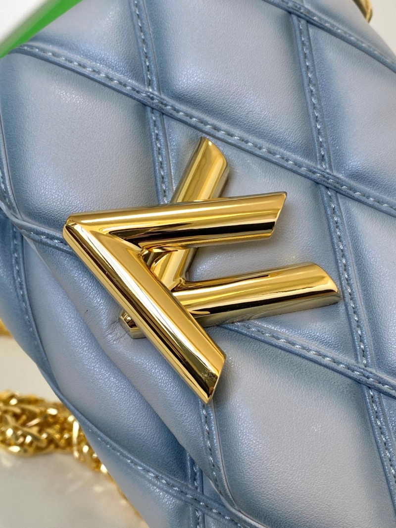 LV Twist Denim Bags